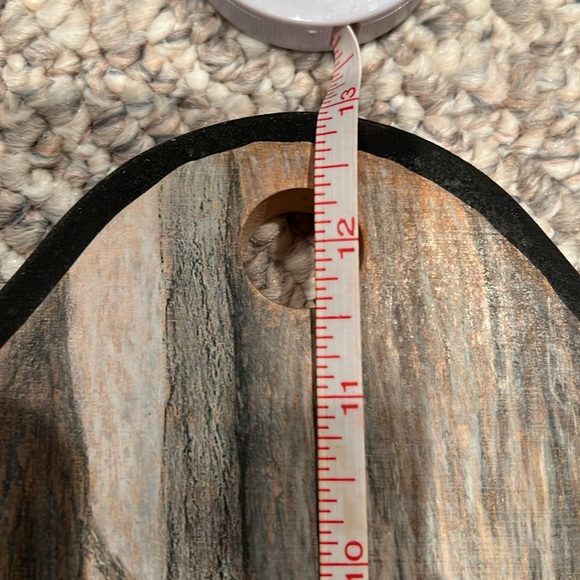 Adorable bear wooden plank artwork - Picture 3 of 5